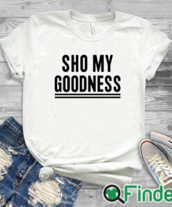 white T shirt Shohei Ohtani La Dodgers Sho My Goodness Shirt