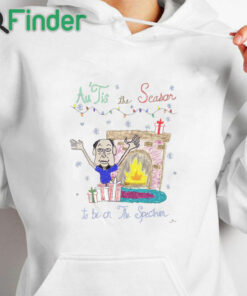 white hoodie Autis The Season To Be On The Spectrum Shirt
