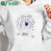 white hoodie Shohei Ohtani LA Dodgers Shotime shirt