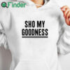 white hoodie Shohei Ohtani La Dodgers Sho My Goodness Shirt