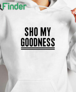 white hoodie Shohei Ohtani La Dodgers Sho My Goodness Shirt