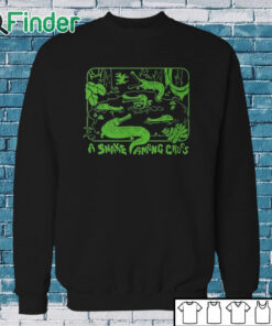 Sweatshirt A Snake Among Cros Shirt