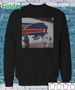Sweatshirt Brian Cox Finger Shirt