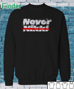 Sweatshirt Cameron Hamilton Never Nikki Shirt