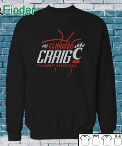 Sweatshirt Clarissa Craig Uc Down The Paint Shirt