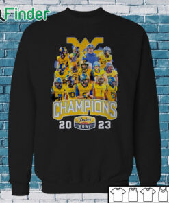Sweatshirt Duke's Mayo Bowl Champions West Virginia Mountaineers 2023 shirt
