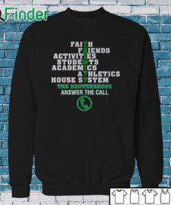 Sweatshirt Faith Friends Activities Students Academics Athletics House System Trinity 2024 Shirt