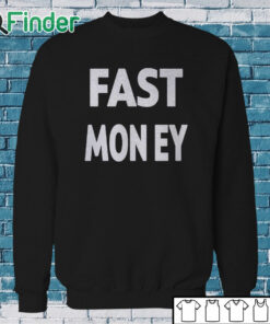 Sweatshirt Jason Kelce Fast Money Shirt