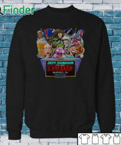 Sweatshirt Jeff Dunham Buffalo Shirt