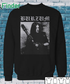 Sweatshirt Kanye Burzum Shirt