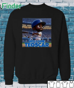 Sweatshirt LA Dodgers Chibi Welcome Teoscar Shirt
