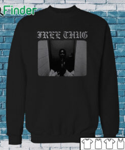 Sweatshirt La Flame Free Thug Shirt