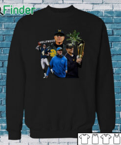 Sweatshirt La Fully Bolted Harbaugh Hollywood Shirt
