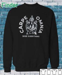 Sweatshirt Micah Parsons Carpe Omnia Seize Everything Shirt Dallas Cowboys