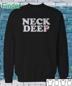 Sweatshirt Neck Deep I Really Like Who You Care Dumbstruck Dumbfuck Shirt