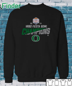 Sweatshirt Oregon Ducks 2024 Vrbo Fiesta Bowl Champions Shirt