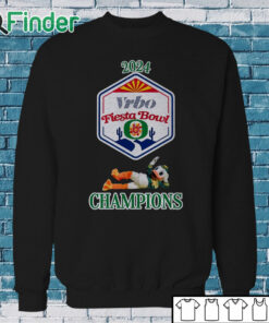 Sweatshirt Oregon Ducks 2024 Vrbo Fiesta Bowl champions T shirt