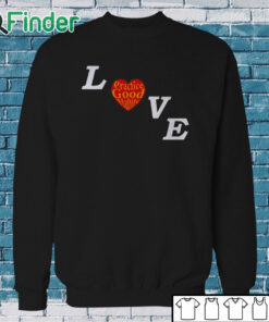Sweatshirt Ryan Clark Love Practice Good Habits Shirt