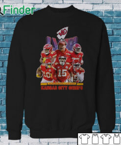 Sweatshirt Super Bowl LVIII 2024 KC Chiefs Shirt