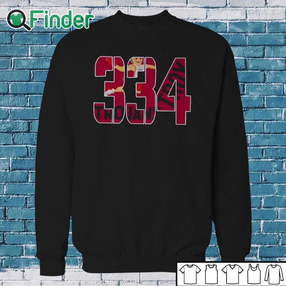Sweatshirt Trojans Troy 334 Shirt Sweatshirt Trojans Troy 334 Shirt