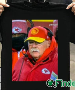T shirt black Andy Reid’s Frozen Stache Shirt