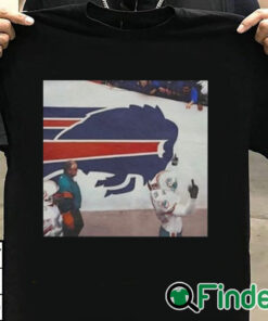 T shirt black Brian Cox Finger Shirt