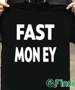 T shirt black Jason Kelce Fast Money Shirt