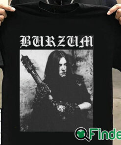 T shirt black Kanye Burzum Shirt