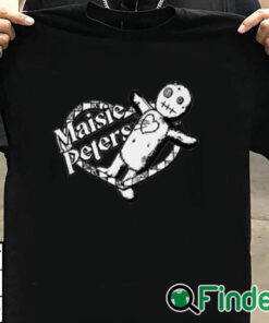 T shirt black Maisie Peters Voodoo Doll Shirt