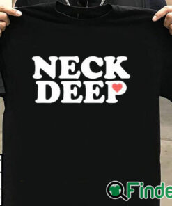 T shirt black Neck Deep I Really Like Who You Care Dumbstruck Dumbfuck Shirt