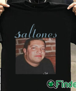 T shirt black Saltones Tonights Biggest Loser Shirt