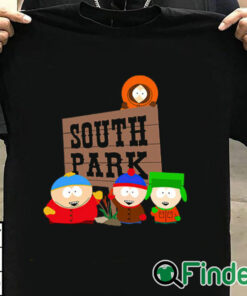 T shirt black South Park T Shirt