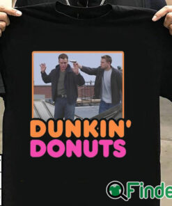 T shirt black The Departed 2006 Dunkin' Donuts Shirt