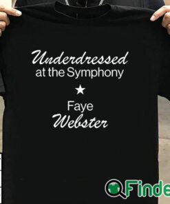 T shirt black Underdressed At The Symphony Shirt