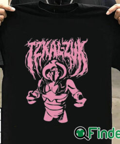 T shirt black Valentines Zuk Tzkal Zuk Shirt