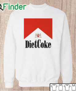 Unisex Sweatshirt Diet Coke Diet Cigs Shirt
