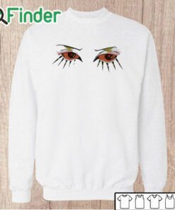 Unisex Sweatshirt Galactixy Eyes I Despise Shirt