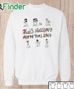 Unisex Sweatshirt James Marriott Awty Tour 2024 Shirt