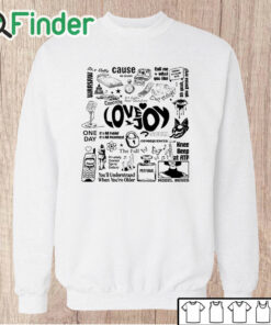 Unisex Sweatshirt Lovejoy Songs Sweatshirt Cause For Concern Call Me What You Like