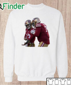 Unisex Sweatshirt Nick Newman Brock Purdy Shirt