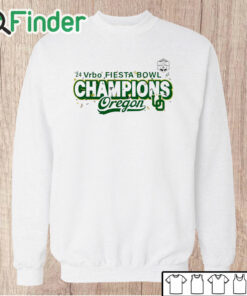 Unisex Sweatshirt Oregon Ducks 2024 Fiesta Bowl Champions classic shirt