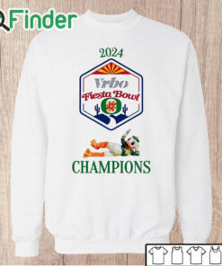 Unisex Sweatshirt Oregon Ducks 2024 Vrbo Fiesta Bowl Unisex shirt