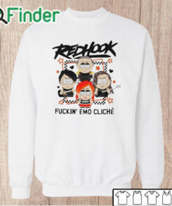 Unisex Sweatshirt Redhook South Park 'Fuckin' Emo Cliché T shirt