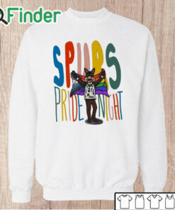 Unisex Sweatshirt San Antonio Spurs Pride Night LGBT Shirt