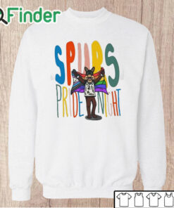 Unisex Sweatshirt Spurs Pride Night Shirt