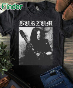 black T shirt Kanye Burzum Shirt