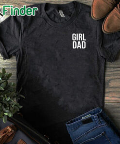black T shirt Pat Mcafee Girl Dad Sweatshirt