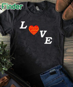 black T shirt Ryan Clark Love Practice Good Habits Shirt
