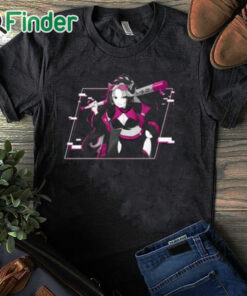 black T shirt Shurahiwa Big Hitter Shirt
