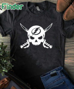 black T shirt Tampa Bay Gasparilla Shirt